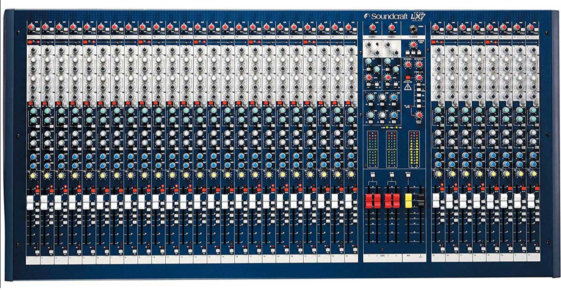 Soundcraft LX7II 32 Channel Mixer
